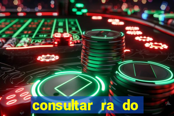 consultar ra do aluno bahia